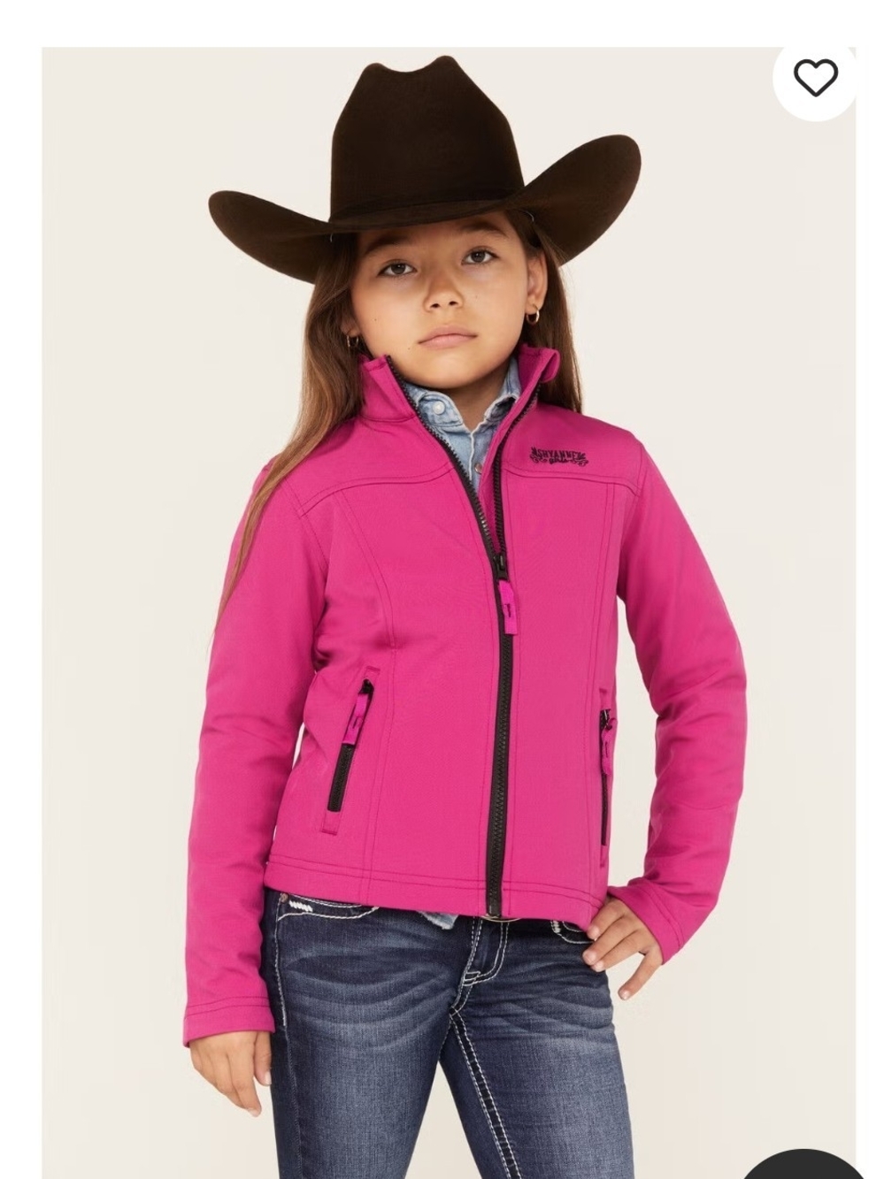 Shyanne Girls' Softshell Lined Jacket Size XL